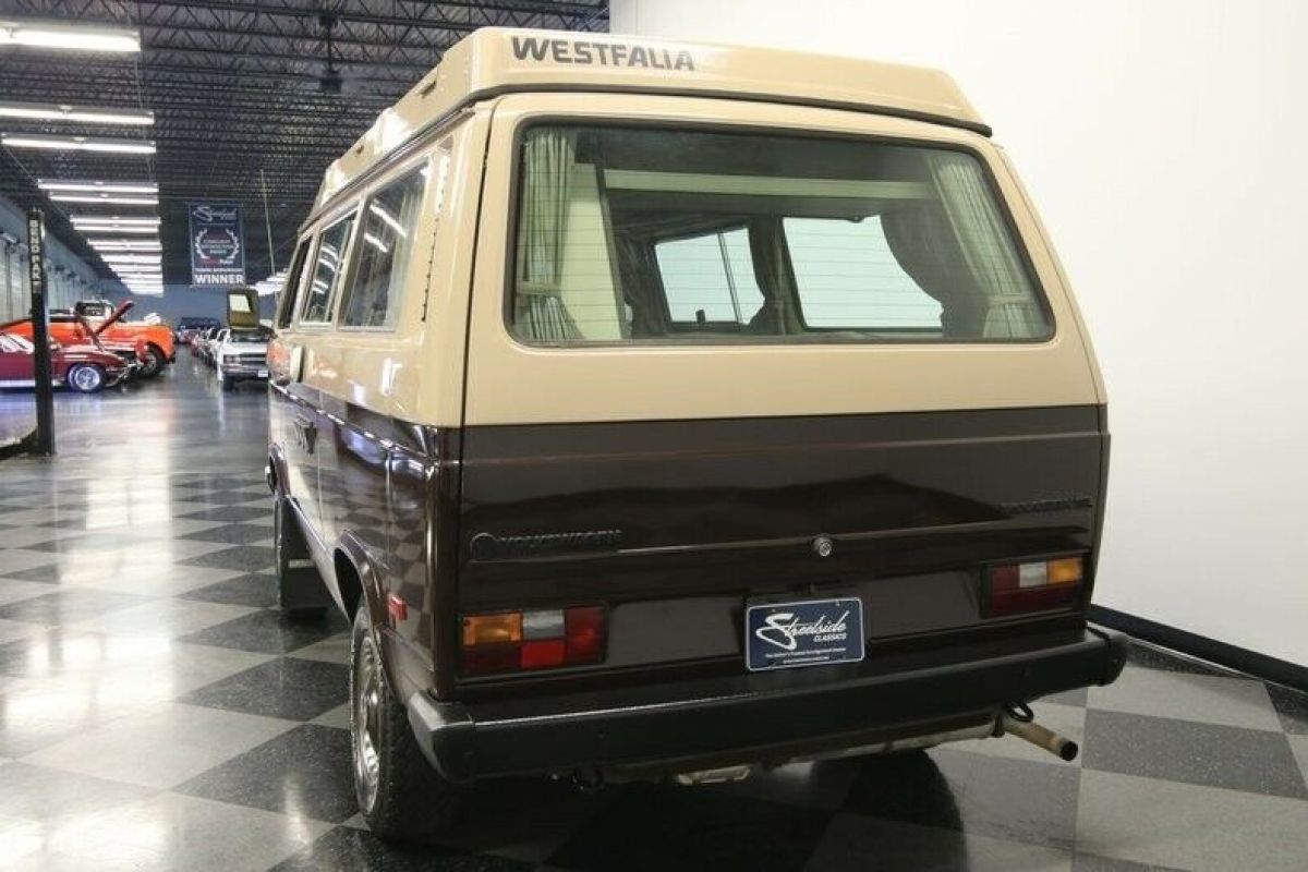 1984 Volkswagen Vanagon Camper Westfalia Wolfsburg Edition - photo 11