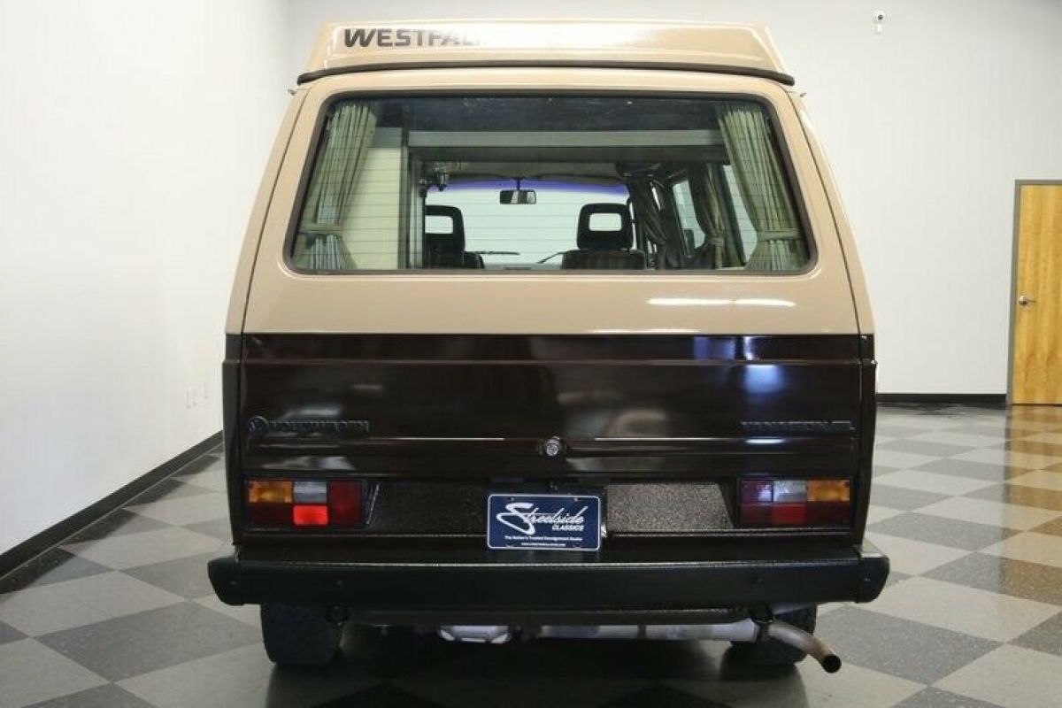 1984 Volkswagen Vanagon Camper Westfalia Wolfsburg Edition - photo 12