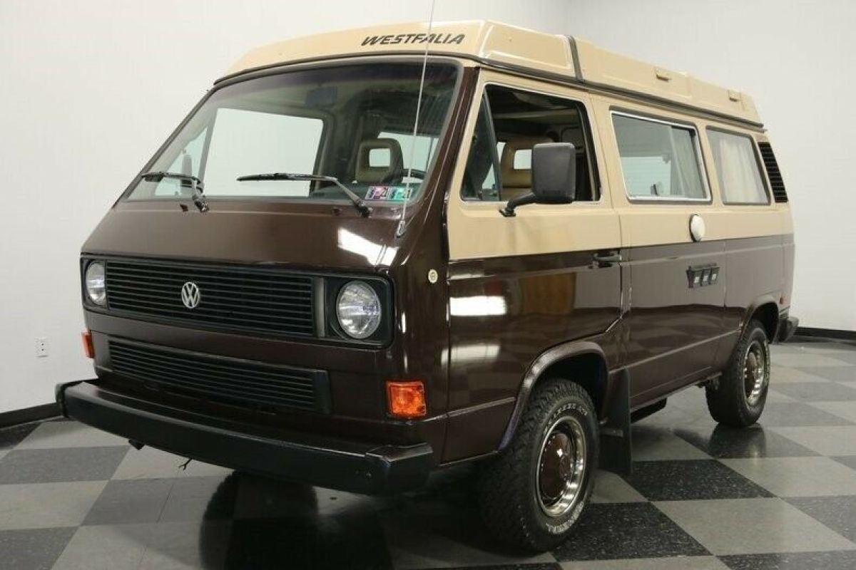 1984 Volkswagen Vanagon Camper Westfalia Wolfsburg Edition - photo 6