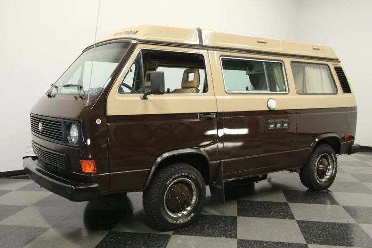 1984 Volkswagen Vanagon Camper Westfalia Wolfsburg Edition - photo 7
