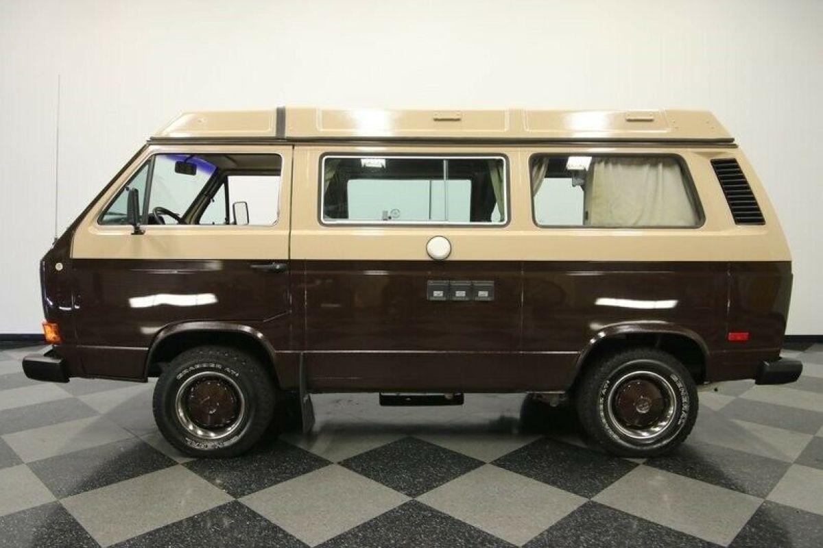 1984 Volkswagen Vanagon Camper Westfalia Wolfsburg Edition - photo 8