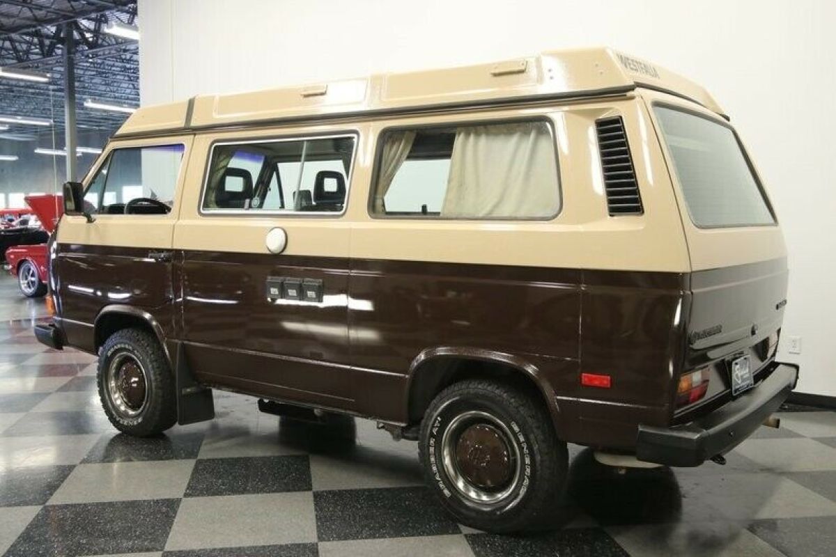 1984 Volkswagen Vanagon Camper Westfalia Wolfsburg Edition - photo 9