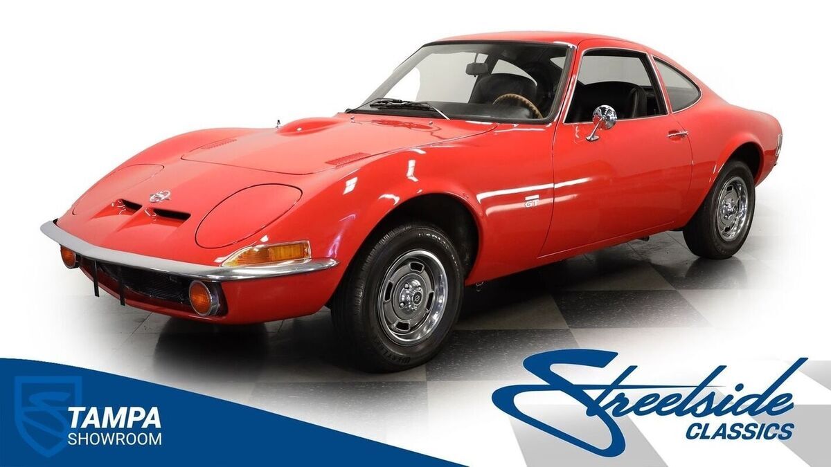1969 Opel GT - photo 13