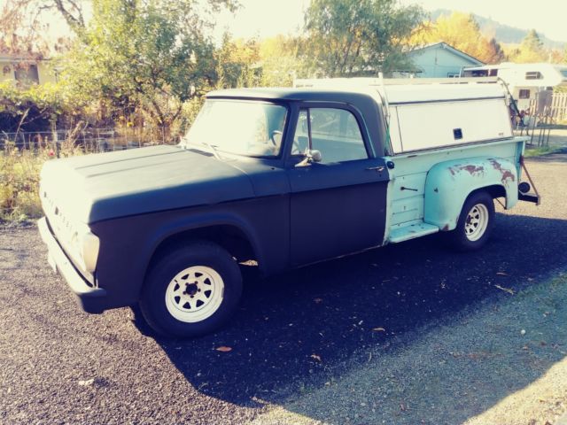 19u0 Dodge D100 stepside pickup 1970 Dodge Other Pickups D100