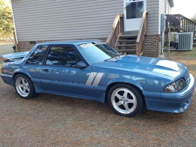1989 Ford Mustang Lx 5.0 supercharged - photo 2