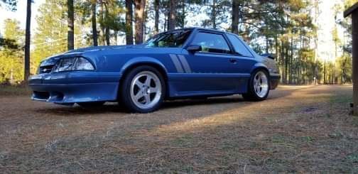 1989 Ford Mustang Lx 5.0 supercharged - photo 6
