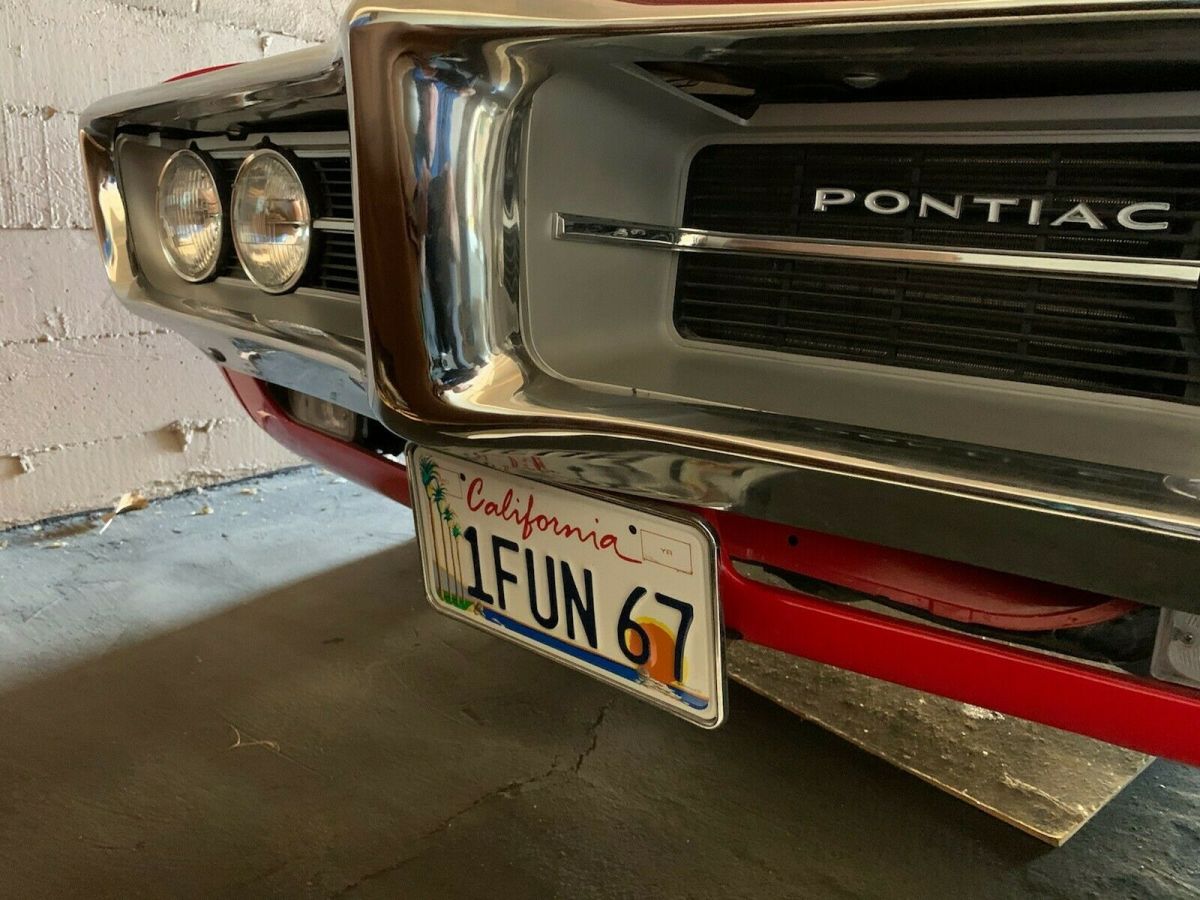 1967 Pontiac Firebird - photo 13