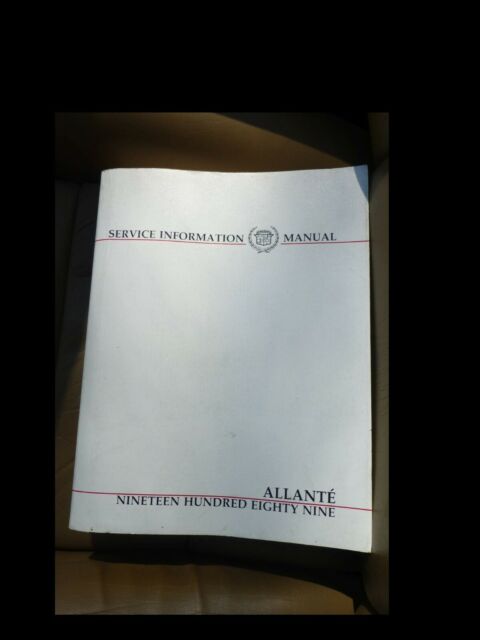 1989 Cadillac Allante - photo 10