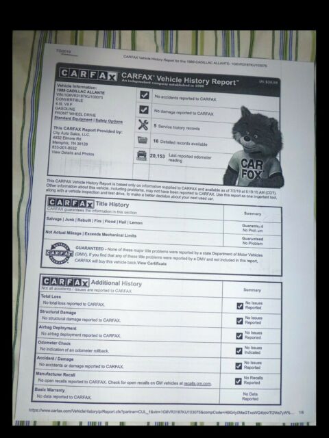 1989 Cadillac Allante - photo 11