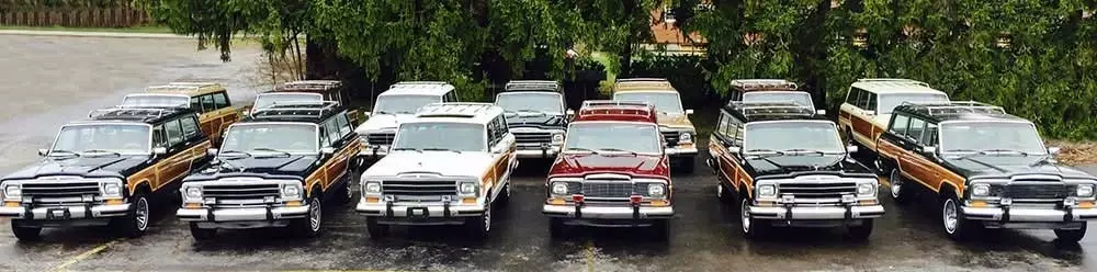 1j4gs5874kp103854 1989 Jeep Wagoneer Grand Wagoneer by Classic Gentleman
