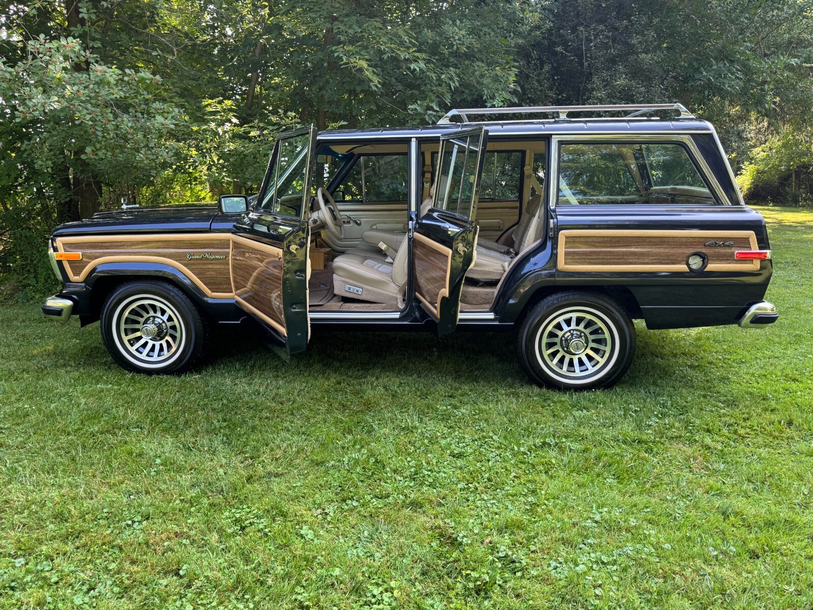 1989 Jeep Wagoneer Grand Wagoneer by Classic Gentleman - photo 13