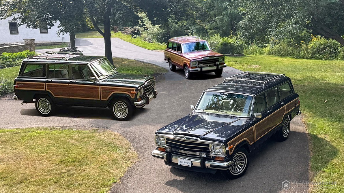 1989 Jeep Wagoneer Grand Wagoneer by Classic Gentleman - photo 2