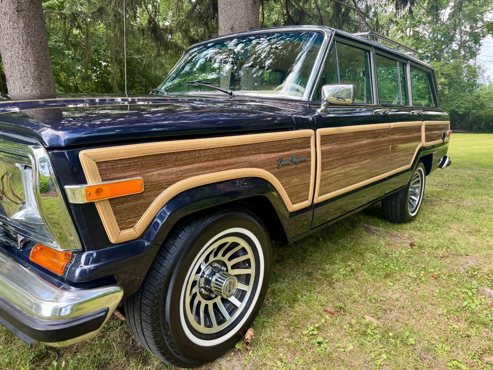 1989 Jeep Wagoneer Grand Wagoneer by Classic Gentleman - photo 9