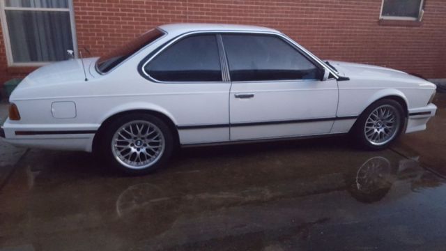 1of last 100 ever built rare 5 spd 1989 BMW 6-Series L