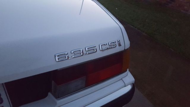 1989 BMW 6-Series L - photo 3