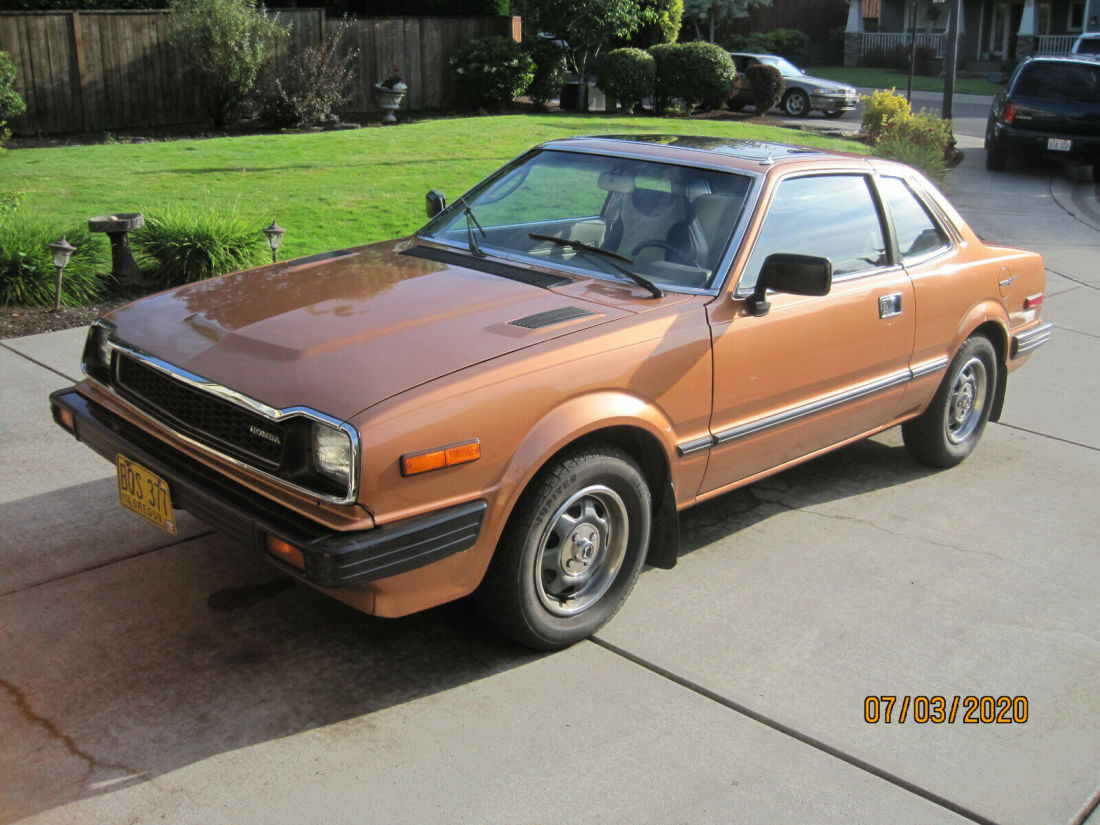 1st First Gen 1980 Honda Prelude 1.8liter Automatic Copper - 1 owner since new. 1980 Honda Prelude