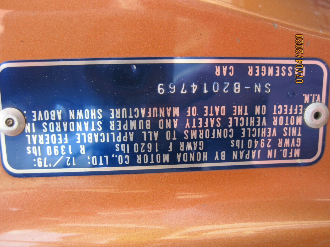 1980 Honda Prelude - photo 3