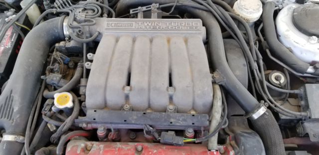 1991 Mitsubishi 3000GT vr4 sport - photo 10