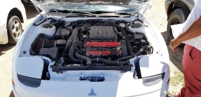 1991 Mitsubishi 3000GT vr4 sport - photo 8