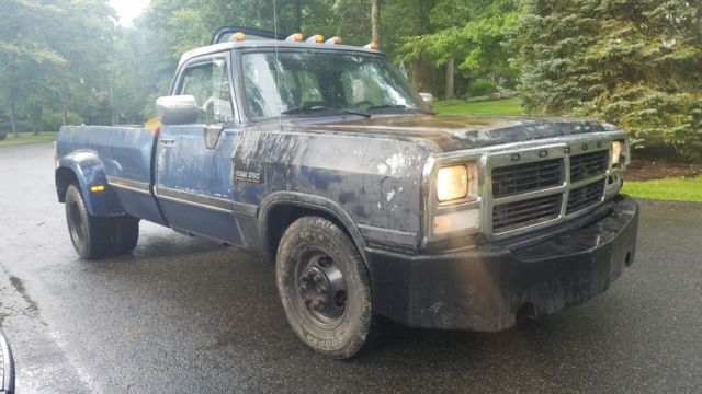 1st gen Cummins 91 D350 1991 Dodge Other Pickups LE
