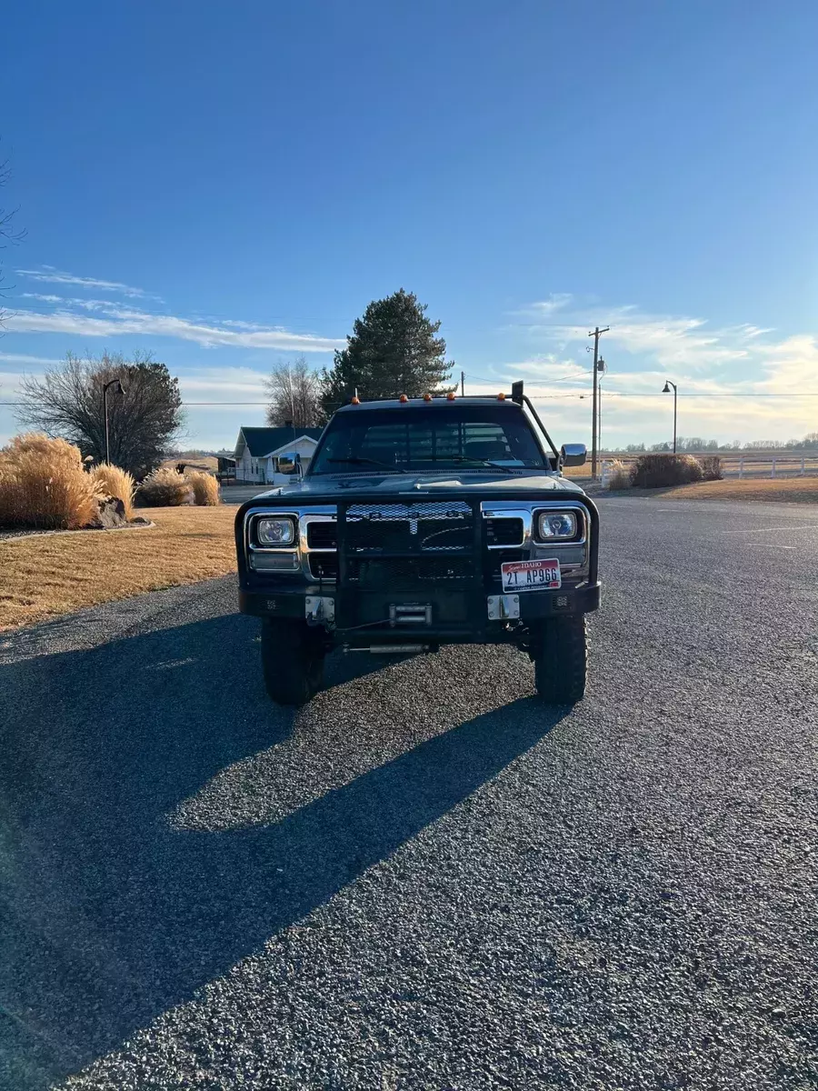 1st Gen Dodge Cummins 12 Valve 1993 1993 Dodge Ram 3500