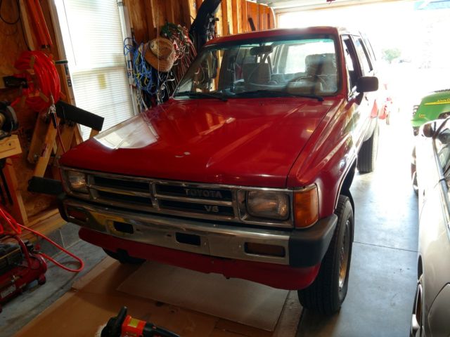 1989 Toyota 4Runner - photo 4