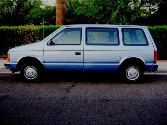 1984 Dodge Caravan SE - photo 7
