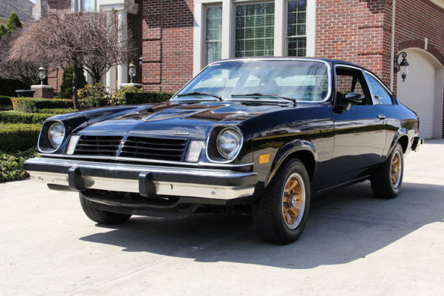 1st Place Award Winner! 24k Original Miles, Original California Car, Documented 1975 Chevrolet Vega Cosworth