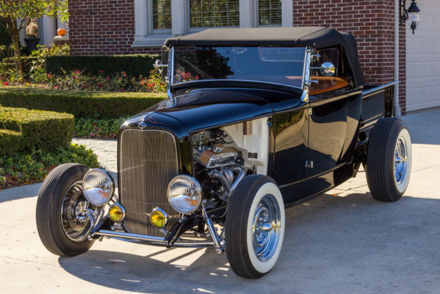 1st Prize Autorama! ALL Steel, 350ci V8, Automatic, Disc, No Expense Spared! 1931 Ford Model A Pickup Street Rod