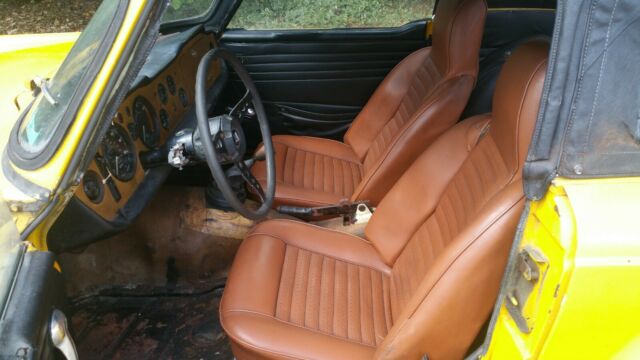 1969 Triumph TR-6 Convertible - photo 13