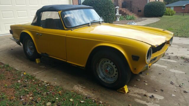 1969 Triumph TR-6 Convertible - photo 5