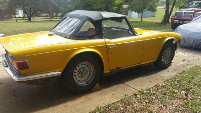 1969 Triumph TR-6 Convertible - photo 6