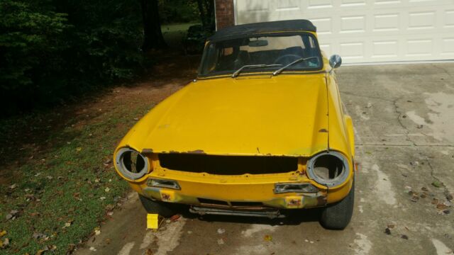 1969 Triumph TR-6 Convertible - photo 7