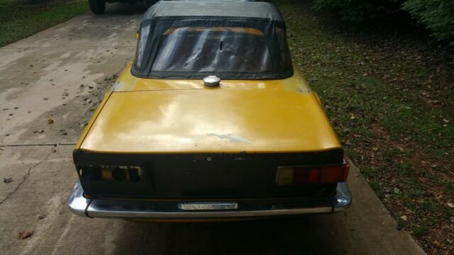 1969 Triumph TR-6 Convertible - photo 9