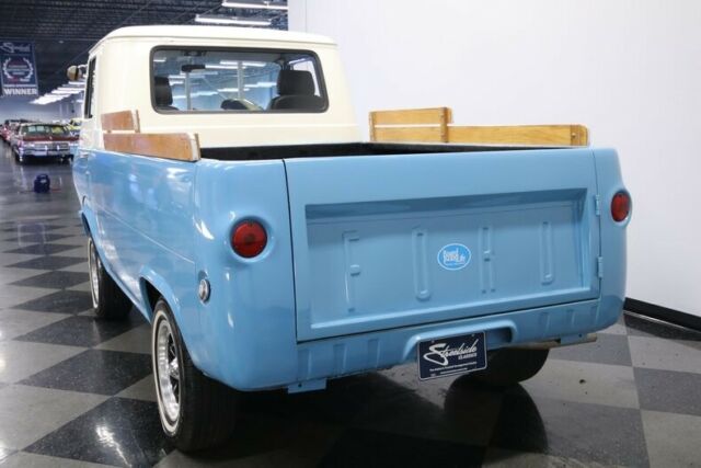 1961 Ford E-Series Van E100 - photo 11