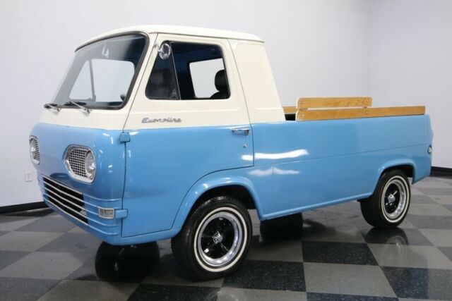 1961 Ford E-Series Van E100 - photo 7