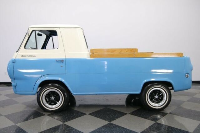 1961 Ford E-Series Van E100 - photo 8