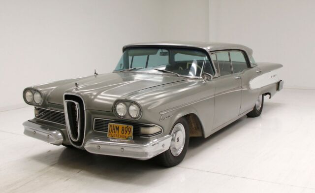 1st Year Edsel/410ci V8/Ford-O-Matic/True 50's Excess/1 Of 6,355/Barn Find 1958 Edsel Corsair 4 Door Hardtop