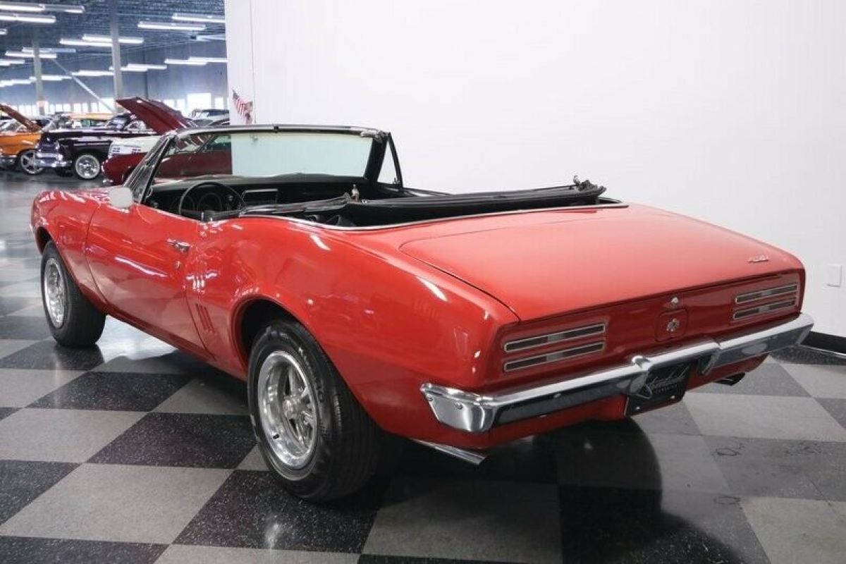 1967 Pontiac Firebird 400 Convertible - photo 10