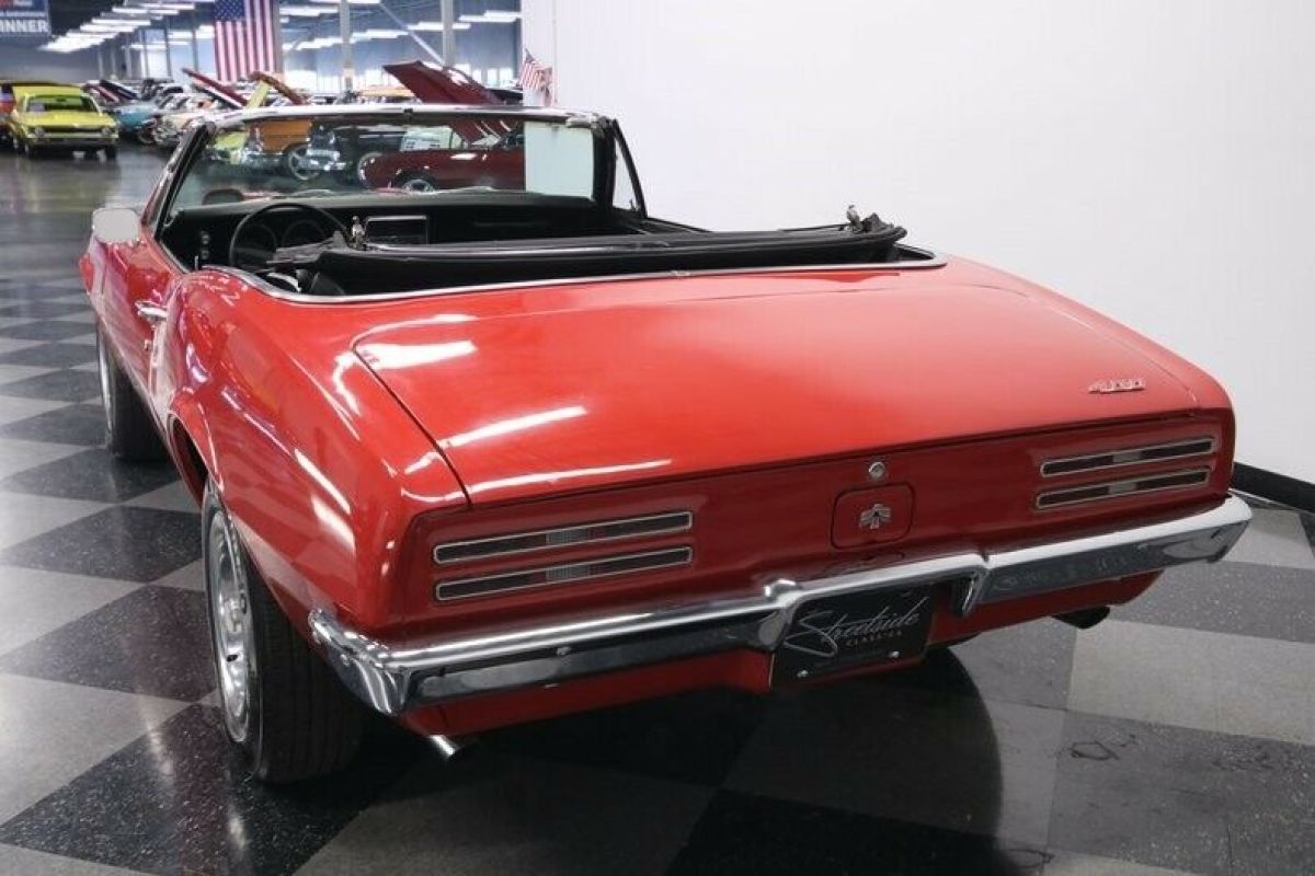 1967 Pontiac Firebird 400 Convertible - photo 11