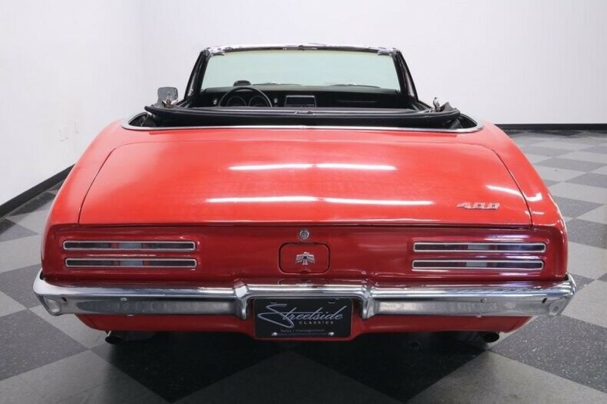 1967 Pontiac Firebird 400 Convertible - photo 12