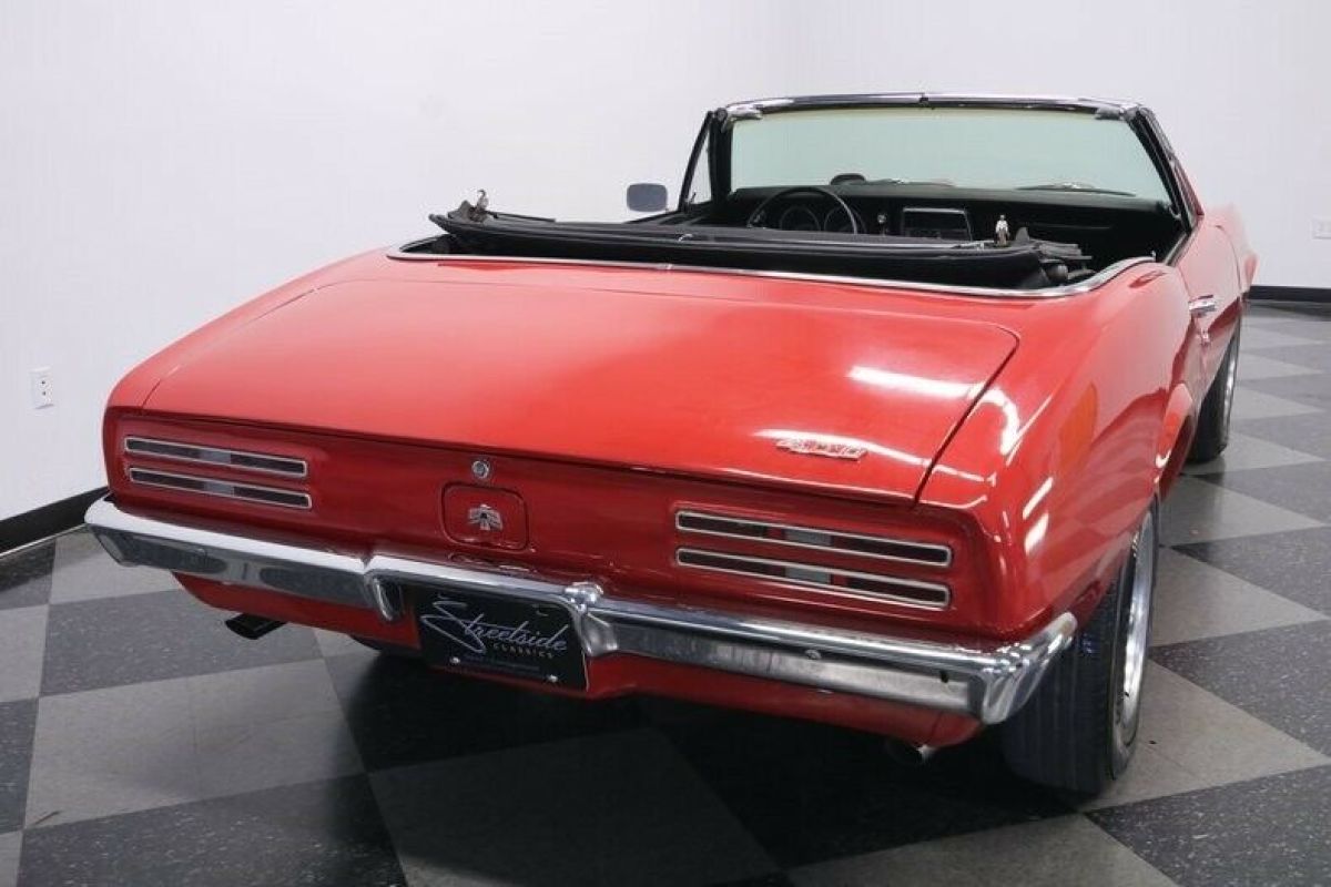 1967 Pontiac Firebird 400 Convertible - photo 13