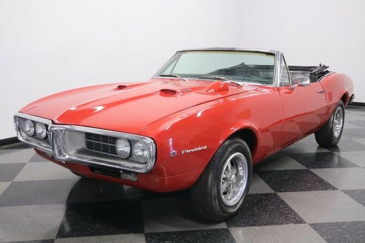 1967 Pontiac Firebird 400 Convertible - photo 6