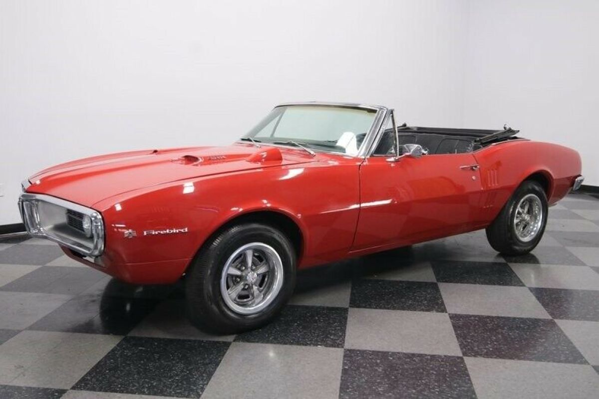 1967 Pontiac Firebird 400 Convertible - photo 7