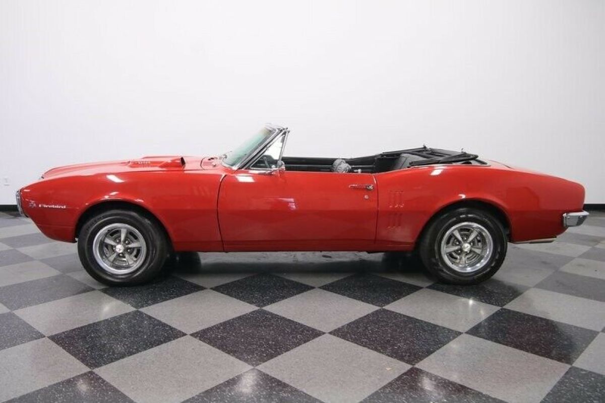 1967 Pontiac Firebird 400 Convertible - photo 8