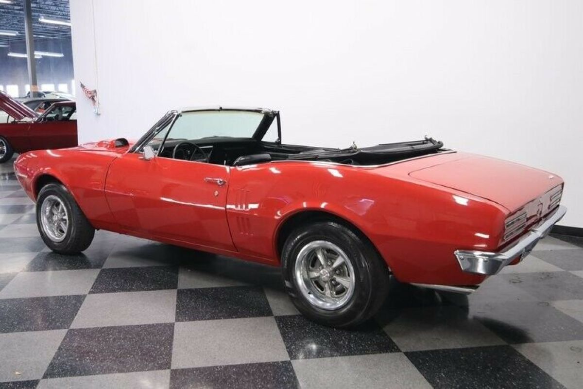 1967 Pontiac Firebird 400 Convertible - photo 9