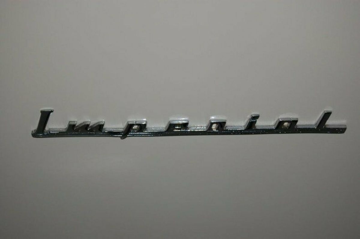 1951 Chrysler Imperial Convertible - photo 12