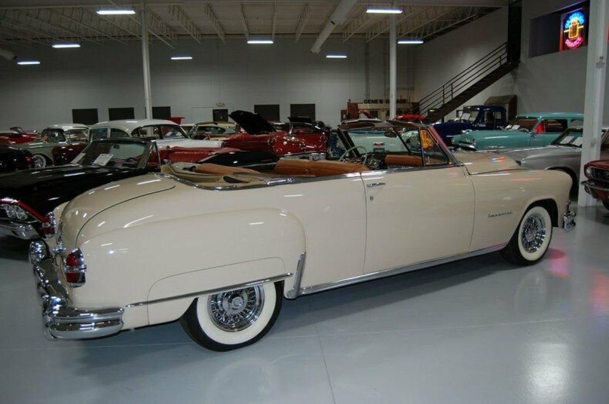 1951 Chrysler Imperial Convertible - photo 13