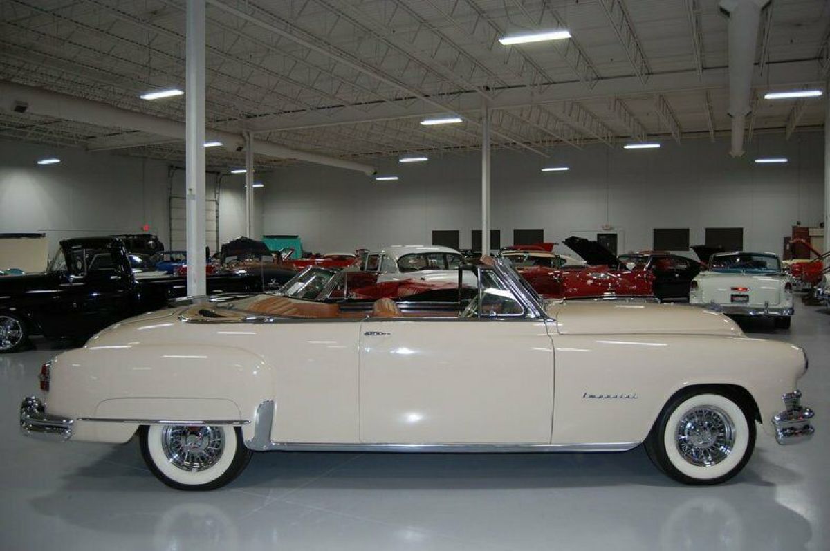 1951 Chrysler Imperial Convertible - photo 4