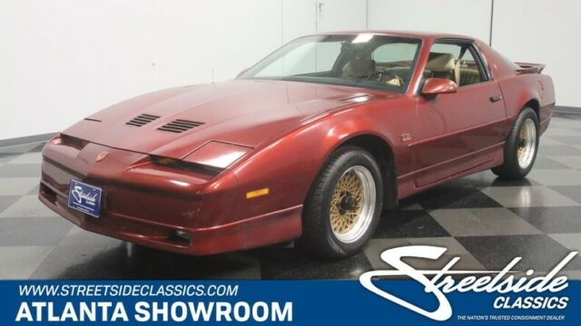 1ST YEAR GTA, LOW OWNERS, 46K ACTUAL MILES, 5.7L TPI, 4-WHEEL DISCS, ALL-STOCK! 1987 Pontiac Firebird Trans Am GTA